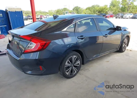 2018 Honda Civic Ex-T из США, поврежденный, VIN JHMFC1F32JX004535